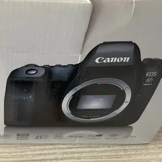 Canon 6d Com Lente Canon 50mm | Mercado Livre