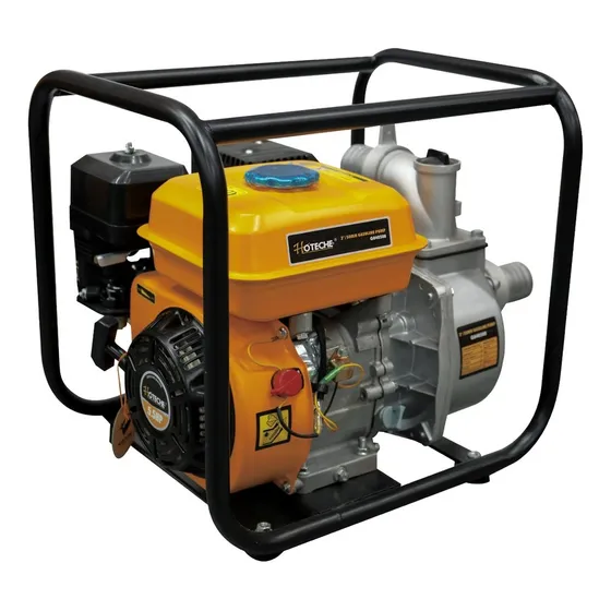 Motobomba A Gasolina 2x2'' 163cc 5.5 Hp Hoteche G840508