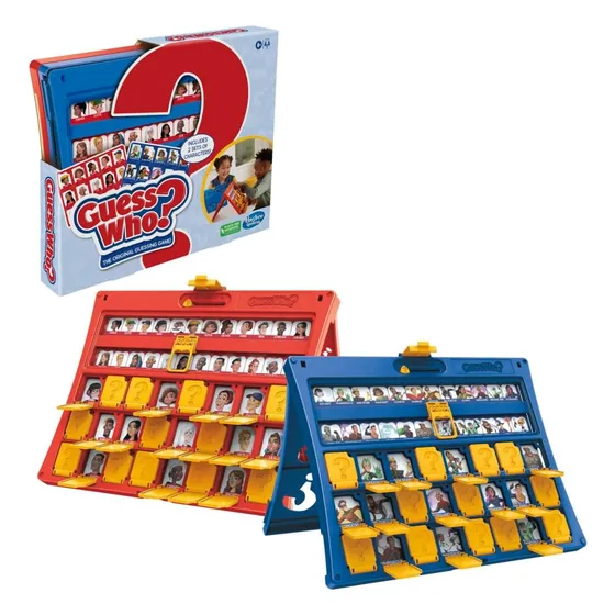 Hasbro Gaming ¿adivina Quién? Marco Original Y Fácil De Carg