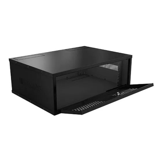 Mini Rack Montado Mrm 337 3u 370mm Cftv Intelbras