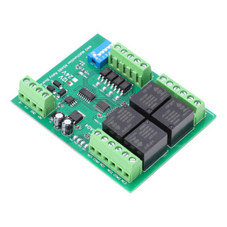 Placa Multifuncional De 4 Canales Con Módulo De Relé Rs485 P Placa Multifuncional De 4 Canales Con Módulo De Relé Rs485 P
