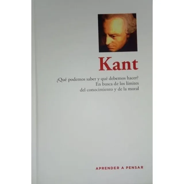 Kant Aprender A Pensar Tapa Dura-rba