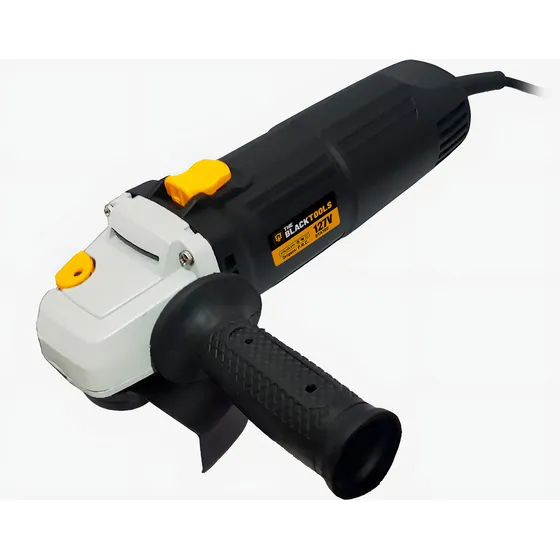Esmerilhadeira Lixadeira Angular Profissional Bta780 The Black Tools 4.1/2 Pol 115mm 780w 50hz/60hz 127v