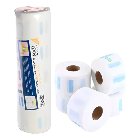 Papel Para Cuello Barberia X5 Lucydan