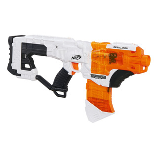 Toy Blaster Nerf Desolator Doomlands Con Pinza De 10 Dardos Toy Blaster Nerf Desolator Doomlands Con Pinza De 10 Dardos