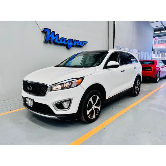 Kia Sorento 3.3l Ex Pack Nav Awd 7 Pas Mt