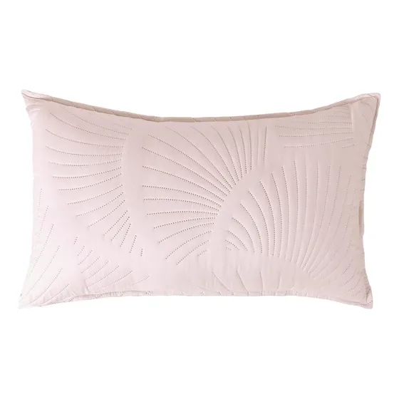 Funda Almohada Novo Sweet Pink 2 Vistas Std Vianney Rosa Claro Novo Sweet Pink