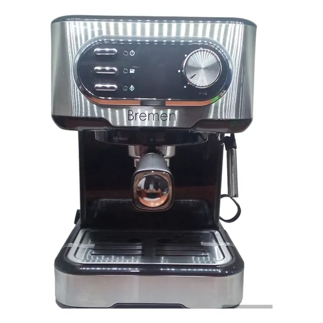 Cafetera Máquina Express 3 En 1 Bremen 15 Bar 850 W