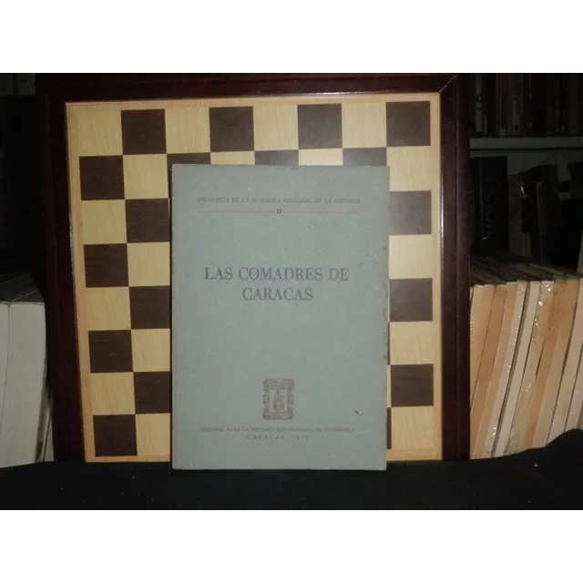 Libro-las Comadres De Caracas