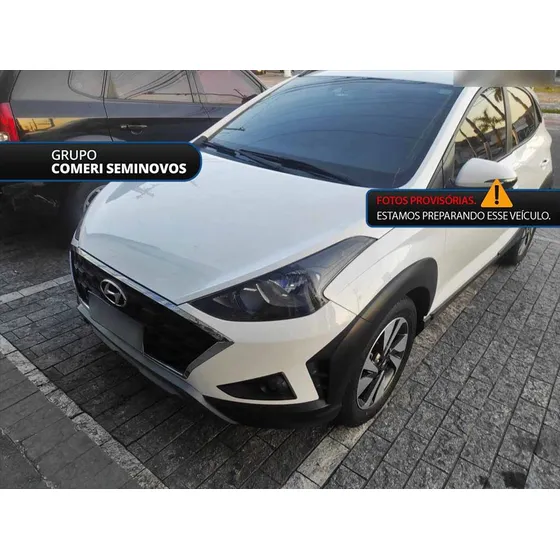 Hyundai Hb20x 1.6 16v Flex Evolution Automático
