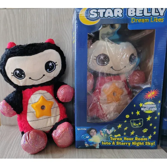 Peluche Con Proyector De Imágenes Musical 