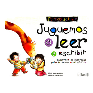 Libro: Juguemos A Leer Y Escribir Lets Play To Read And Wri Libro: Juguemos A Leer Y Escribir Lets Play To Read And Wri