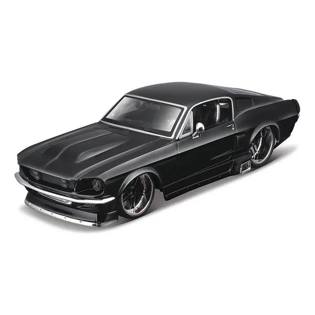 Carro A Escala 1/24 Ford Mustang 1967 Para Armar Colección