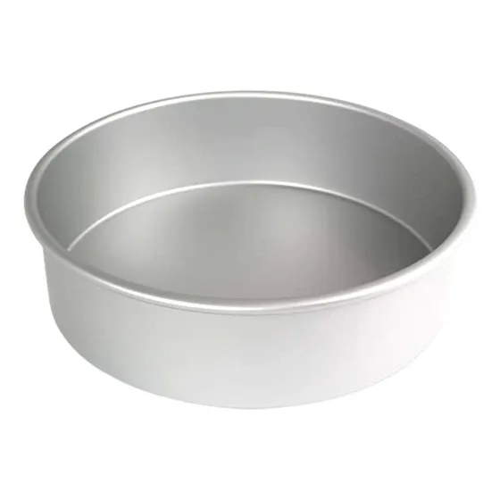 Molde Zenit De Aluminio/redondo/ De 22cm/ Mold-red22