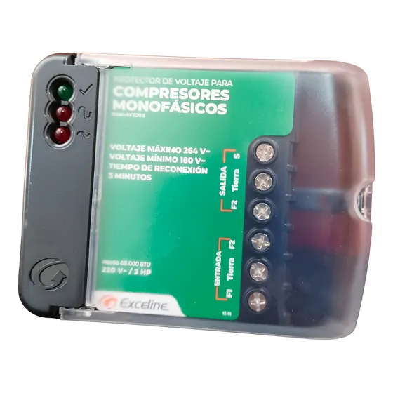 Protector De Voltaje 220v Bornera