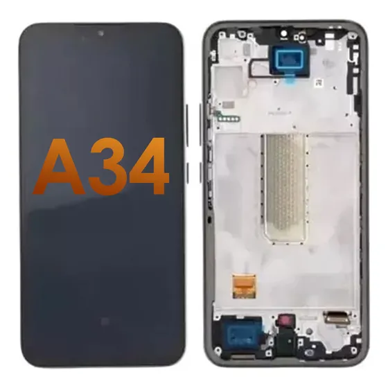 Pantalla Samsung A34 Original + Garantía Servicio Técnico