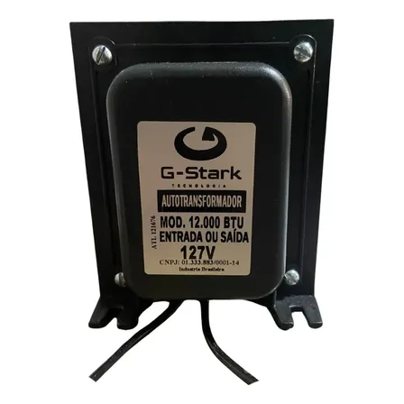 Autotransformador Para Ar Condicionado 12000 Btu Preto