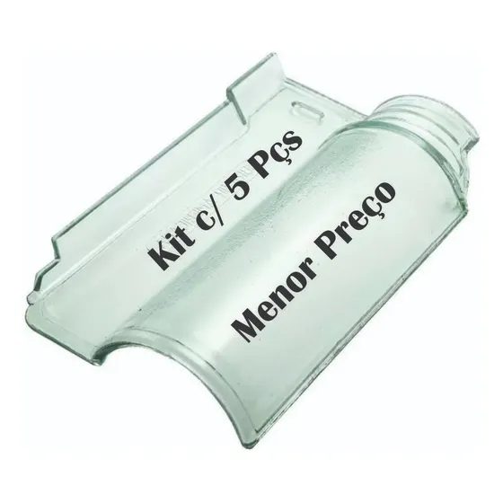 Telha Vidro Americana 43x26 12 M2 - Ver Kit C/5 Pague Menos