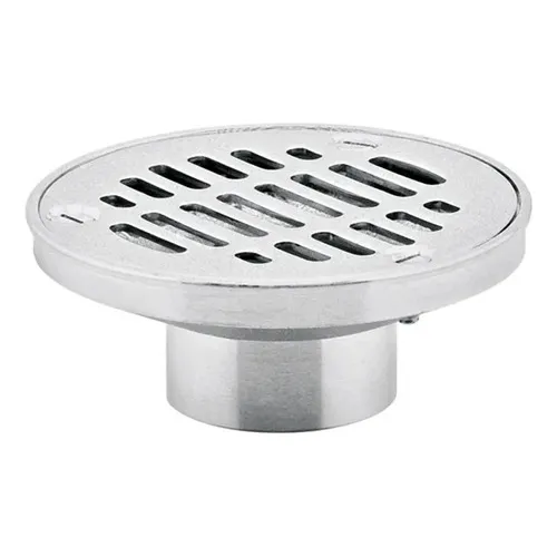 Rebosadero De Rejilla Redonda Para Tubo 51 Mm Coladera
