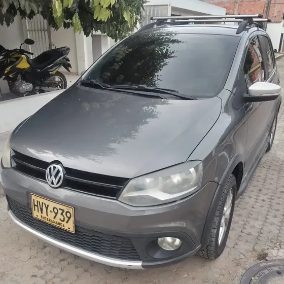 Volkswagen Crossfox 2014 1.6l
