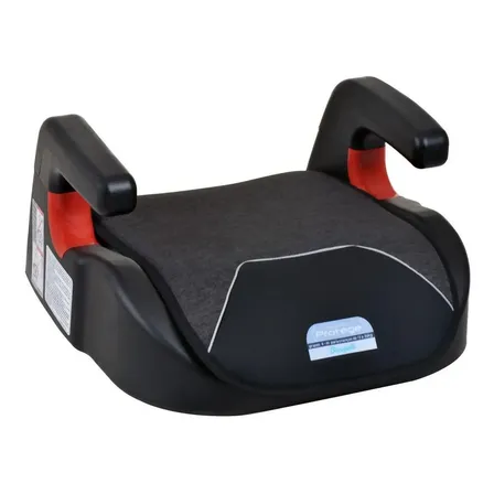 Assento Booster Burigotto Protege Para Carro, Preto, De 15 A 36 Kg Liso