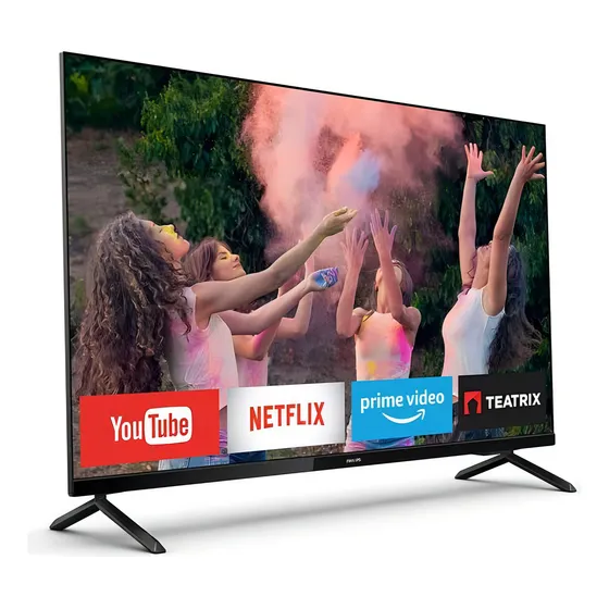 Televisor Philips Led Smart Hd 32 Sin Bordes