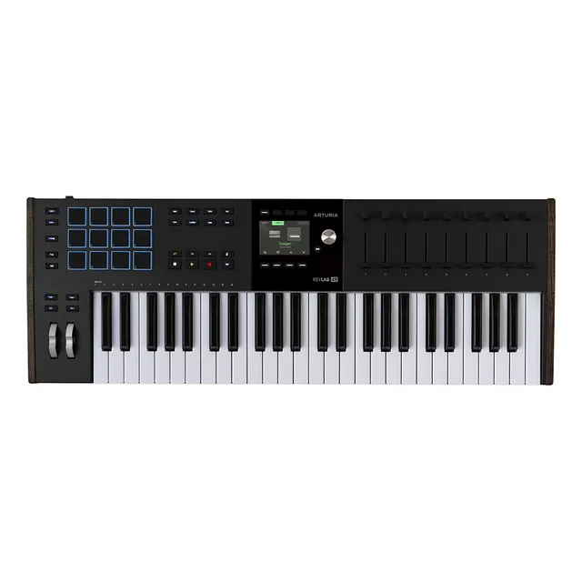 Teclado Midi Usb Arturia Keylab Mk3 49 Teclas Negro