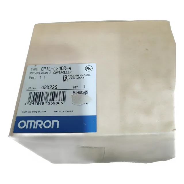 Omron Cp1l-l20dr-a Plc