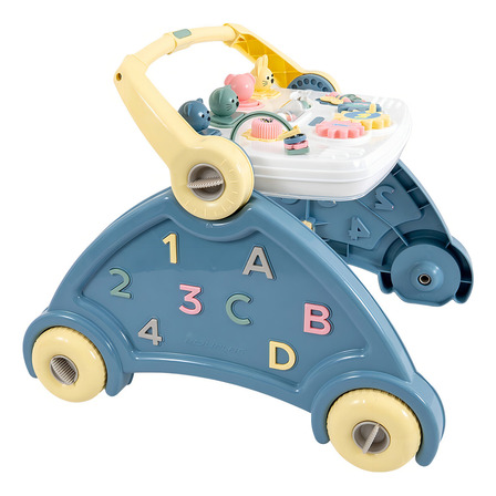 Andador Didático Musical Educativo Mesa Bebê Cor Azul Picolor Andador Didático Musical Educativo Mesa Bebê Cor Azul Picolor