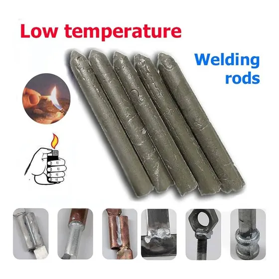 Soldadura En Barra Varilla Aluminio Multiuso Pack 3 Cod M017