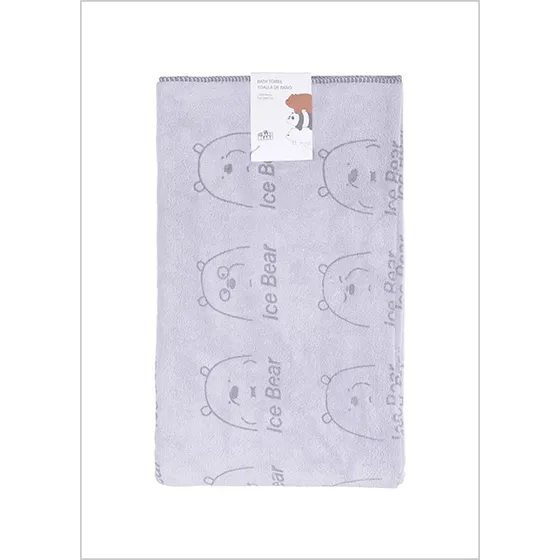 Toalla De Baño Webarebear Gris