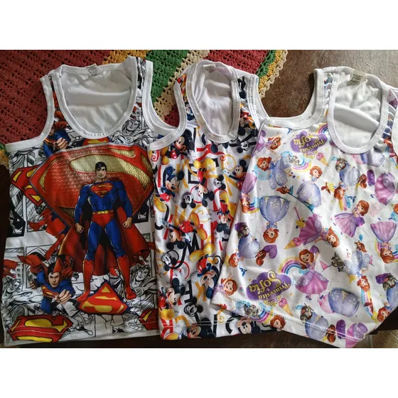 Camisetas Para Niños
