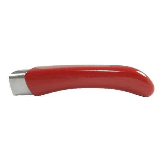 Plancha Bifera Tipo Essen Mango Rojo 28 Cm