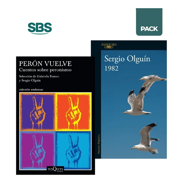 Peron Vuelve + 1982 - Olguin - 2 Libros