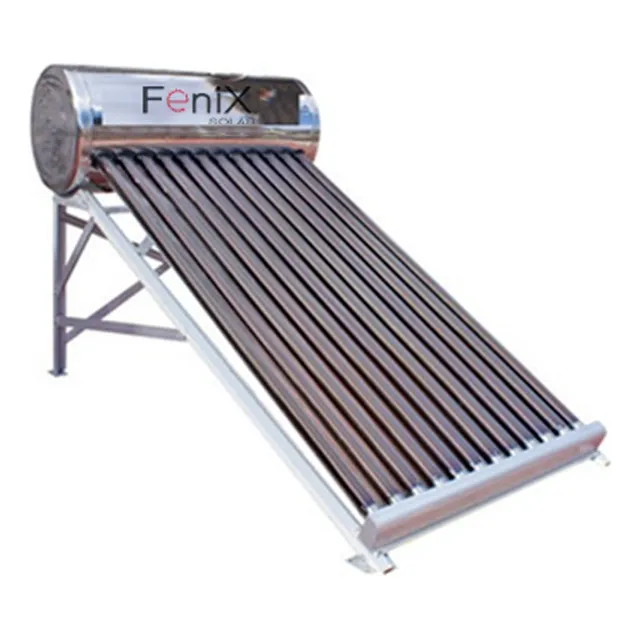 Calentador Solar Fenix Eco 12 Tubos 150 Litros Baja Presión