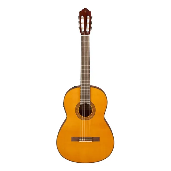 Violão Yamaha Eletrico Cgx122ms Nylon Natural
