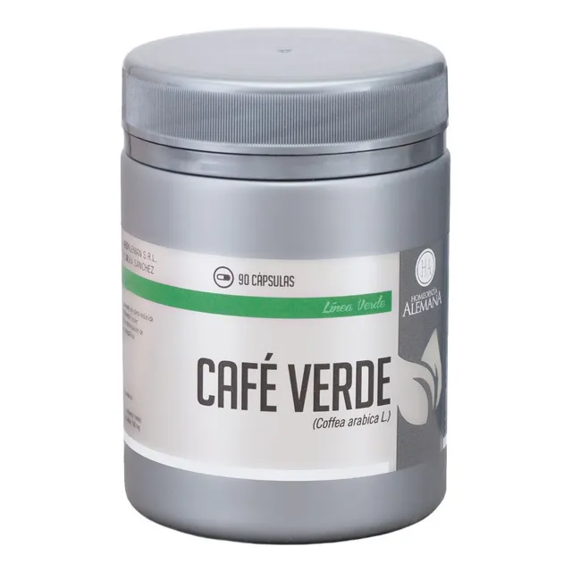 Café Verde * 90 Cápsulas Tipo de envase Pote