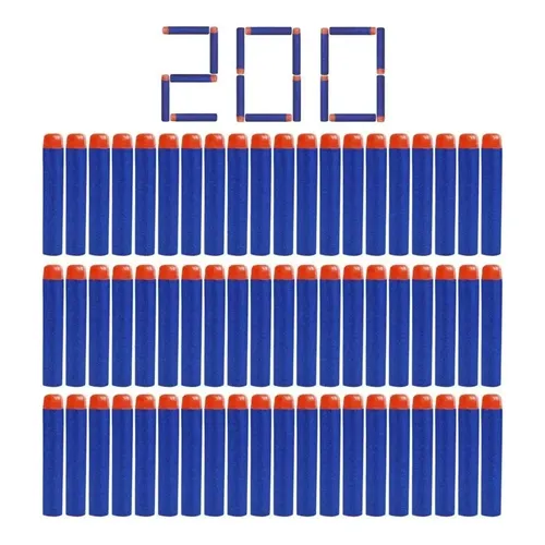 Pack De 60 Mega Dardos De Repuesto Para Nerf Fortnite – Compatibles Con Nerf Mega Y AccuStrike, Con Colores Especiales, Para Adolescentes Y Adultos