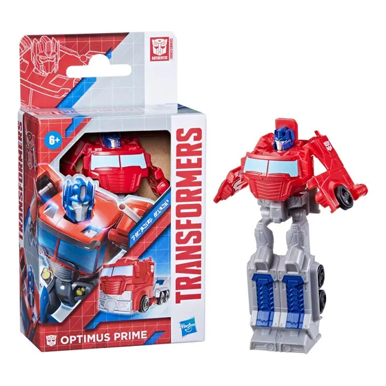 Transformers Authentics Bravo Optimus Prime Figura De Acción