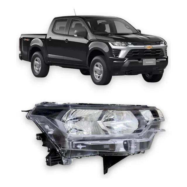 Farol Dianteiro Nova S10 Wt Mt Cs 2025 Original Sem Led