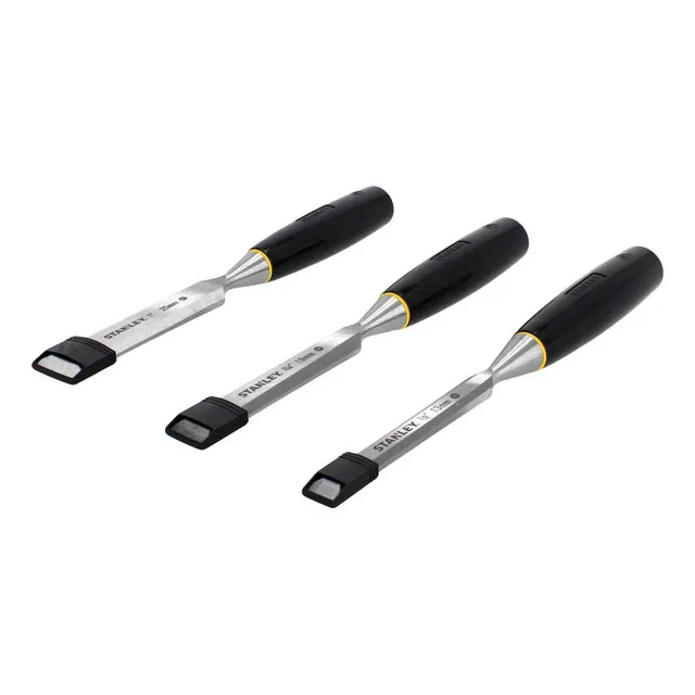 Juego De 3 Formones Para Madera Serie 5000 16-125la Stanley