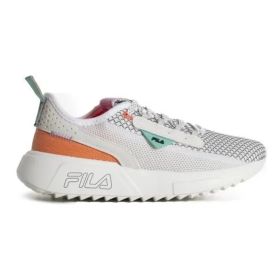 Calzado Fila Freestyle Dama Blanco/naranja - Menpi