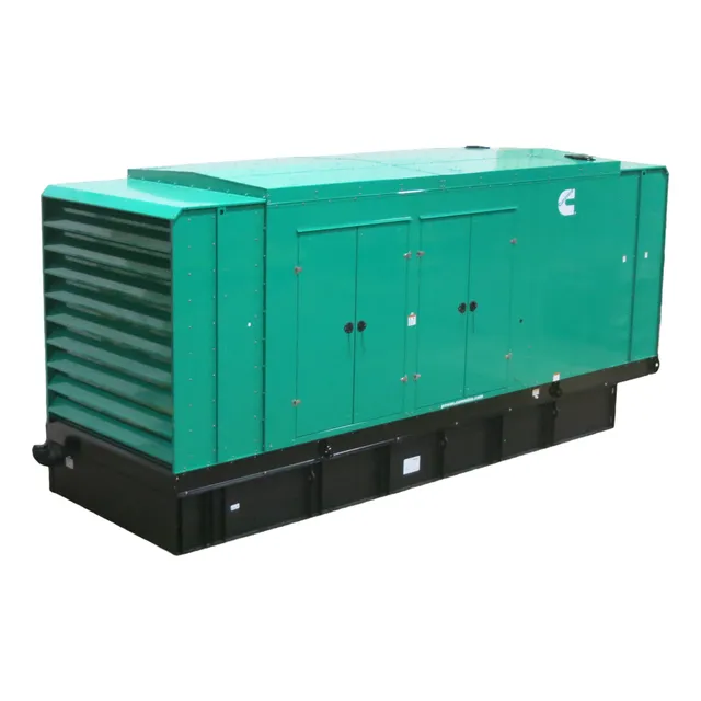 Planta Electrica Cummins Modelo Dqca-1621088 De 750 Kva