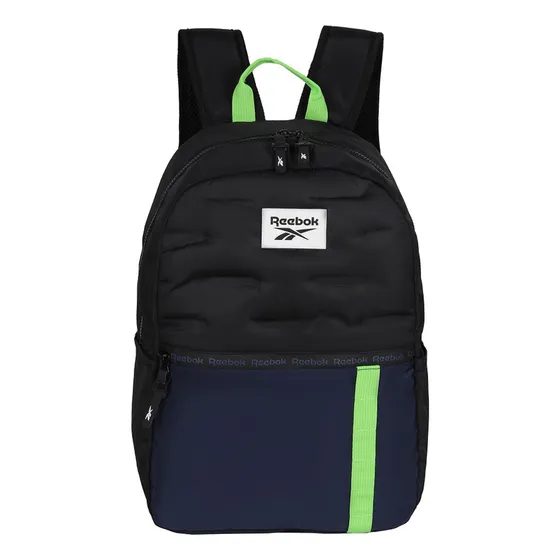 Mochila Deportiva Reebok 60003 Color Negro 60003 Diseño Liso