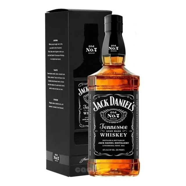 Whiskey Jack Daniel's Tennessee 1litro
