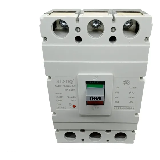 Interruptor Termomagnetico De 500 Amper De 3 Polos 3 Fases