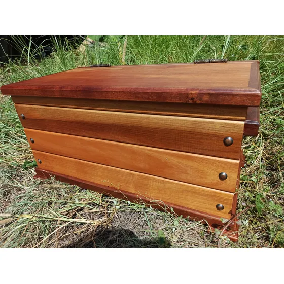 Baúl De Madera Nuevo-350