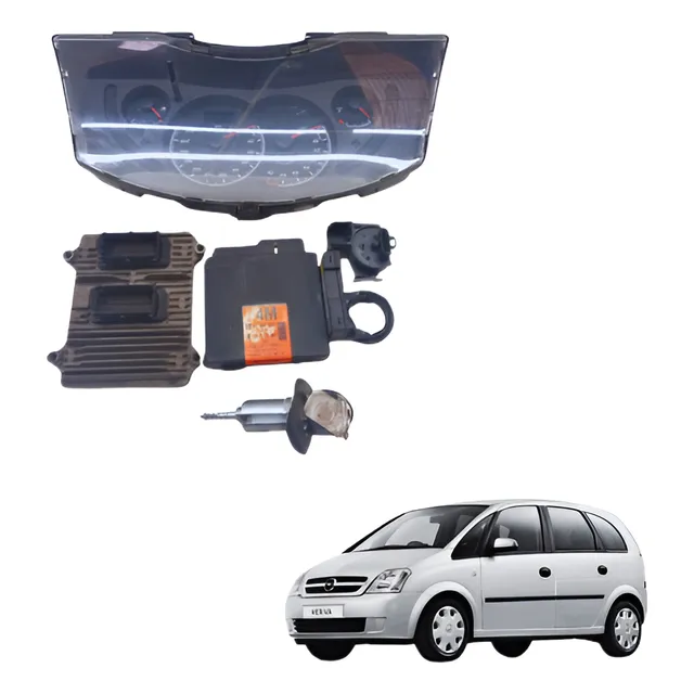 Kit Code Injeção Chevrolet Meriva Joy 1.4 Flex 2009 Usado