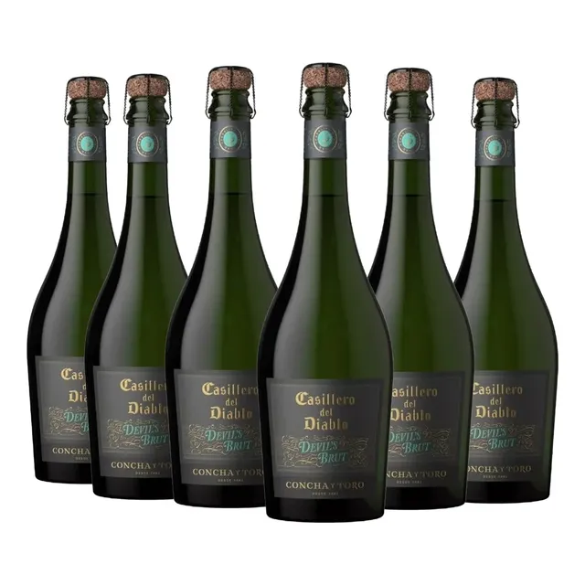 Champagne Extra Brut Casillero Del Diablo 750ml Pack X 6