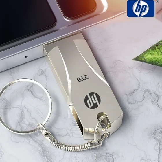 Pendrive 2tb Usb Flash 2.0 De Metal Pen Drive 2t